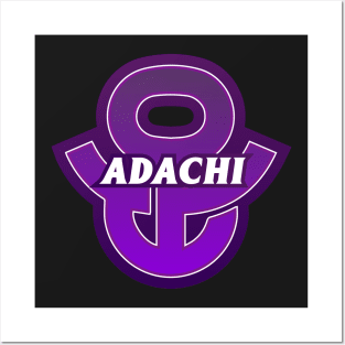 Adachi Ward of Tokyo Japanese Symbol Posters and Art